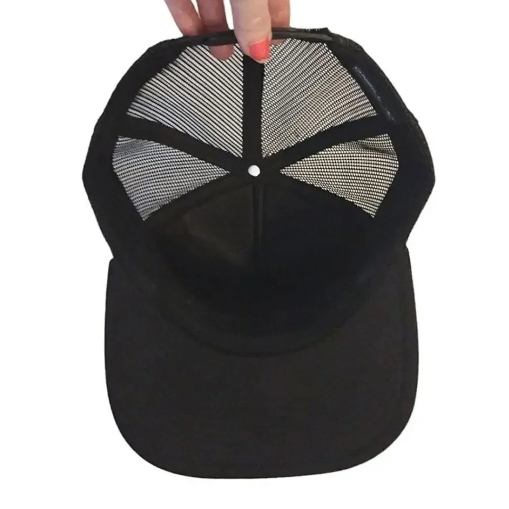 Quiksilver and O'Neill Striped Snapback Trucker‎ Beach Hats Bundle Of 2